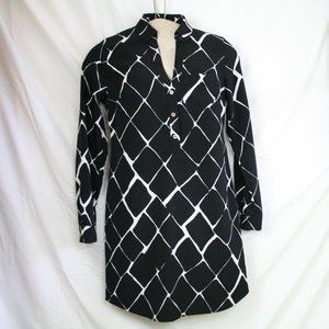The Limited Ashton Geometric Print Dress